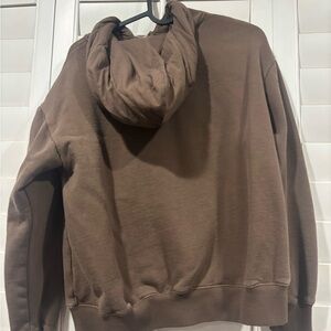 Brown Hoodie